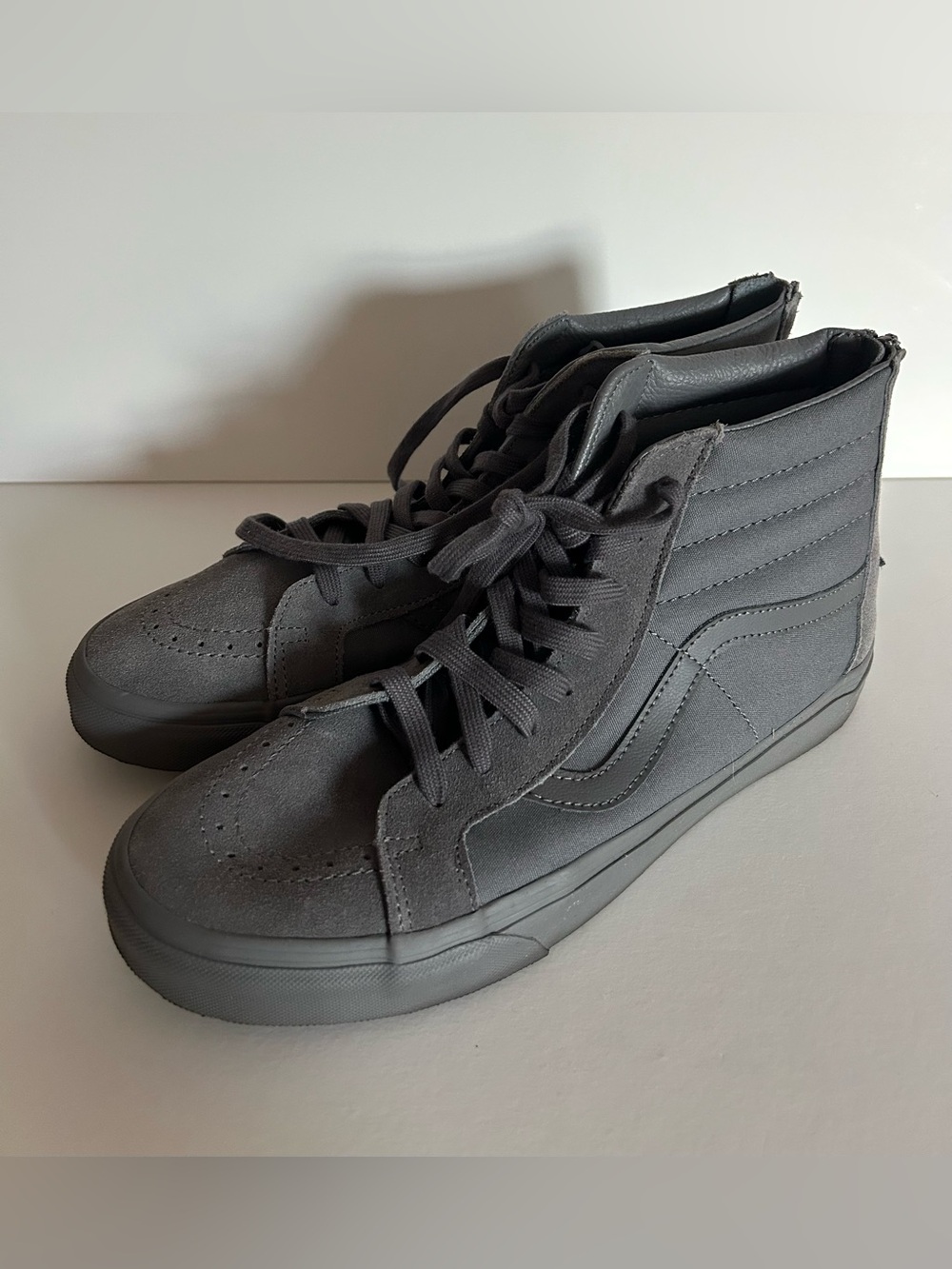 Vans High-Top Sneakers Gray